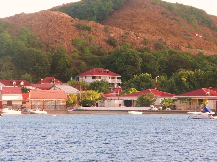 Studio De Charme Au Coeur Du Village, Vue Baie Terre-De-Haut Exterior photo